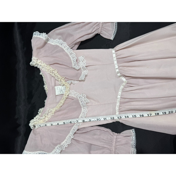 Vtg Gunne Sax Jessica McClintock Romantic Renaissance Bridesmaid Dress Sz 3 - Picture 7 of 13